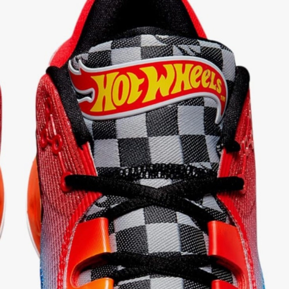 [Nike] PG 6 Paul George Hot Wheels Basketball Athletic Sneakers Shoes M 7, W 8.5 - Picture 4 of 15